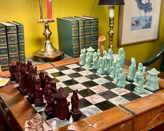 Asian Inspired Chess Set - 40% off