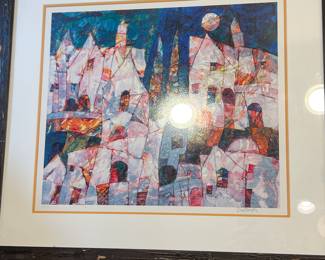 Limited Edition Signed and Numbered Harry Guttman Print - 20% off