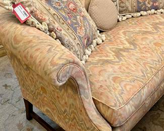 One of a Pair of Vintage Hickory Chair Company Loveseat - 20% off, they are priced separately