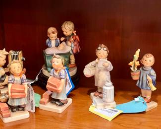 Collection of Hummel's