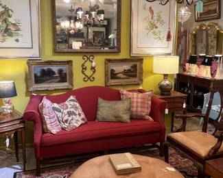 Camelback Sofa - 40% off