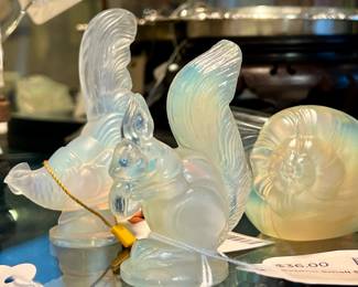 Sabino Opalescent Figurines 