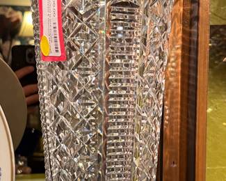 Waterford Vase - 40% off