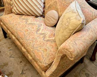 One of a Pair of Vintage Hickory Chair Company Loveseat - 20% off, they are priced separately