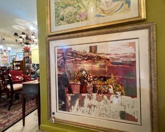 Limited Edition Signed and Numbered Bon A Tirer Print - 75% off