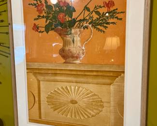 Vintage Signed Limited Edition “Samantha” Intaglio Print by Jillian Denny #36 of 45