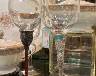 Edgar Berebi Lisbon Stemware - 40% off