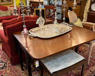 Antique Drop Leaf Table - 40% off