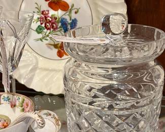 Vintage Waterford Biscuit Jar - 20% off