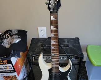 Ibanez guitar