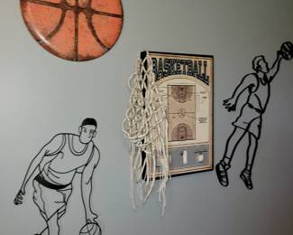 Sports wall decor