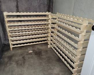 Wine racks