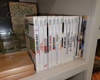 Wii games