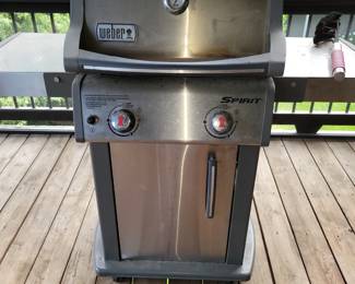 Weber Spirit grill