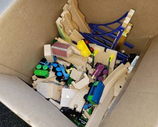 Thomas the train set