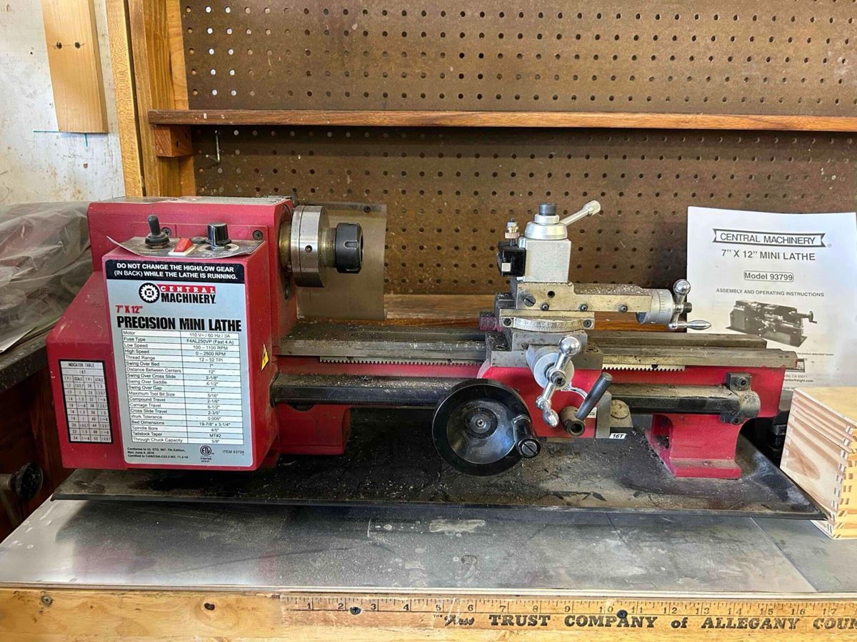 Lancaster NY Woodworking &amp; Tool Auction starts on 6/1/2024