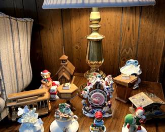 Music box collection