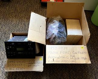 1973-1979 Philco Ford Car Radio