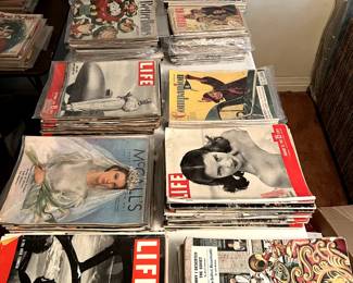 1920s-60s magazines