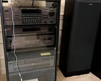 Sony full stereo component system