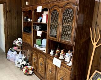 3 part shelving / display unit