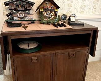 Vintage German cuckoo clocks
