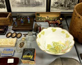 Bethania Photographs, Military Figures, Tin Toy