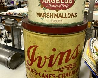 Angelus Marshmallows Tin, Ivins Tin
