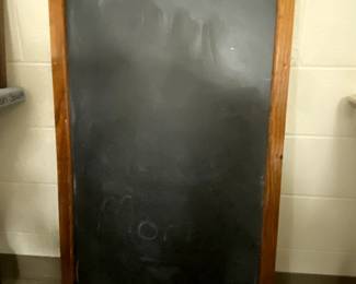 Chalk Slate Board