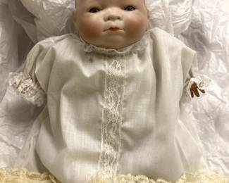 Bye-Lo Baby Doll with Brown Eyes