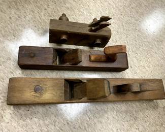 Early Wood Planes