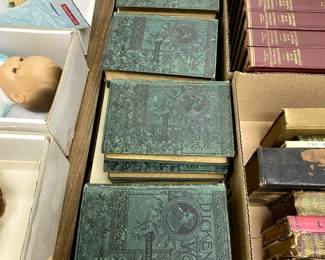 Set of Dickens Books