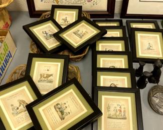 Alphabet and Grammar Prints