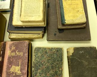 Early Books, Chitty, Leinbach Families