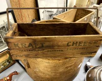 Kraft Cheese Crate