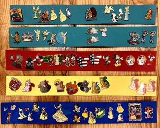 Disney Pins c. 2000
