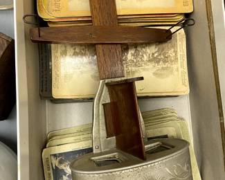 Stereoscope and Cards