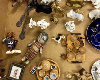 More Miniatures, Dogs, Rabbits