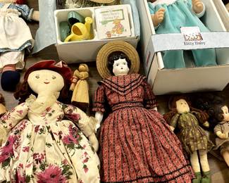 China Head Doll and Bitty Baby Doll
