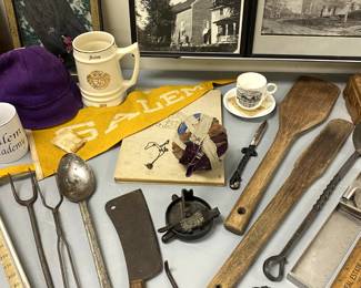 Salem Academy and College Items, Kitchen Items