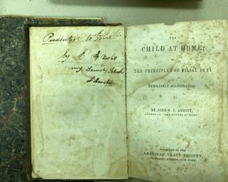 Book with E. A. Vogler signature