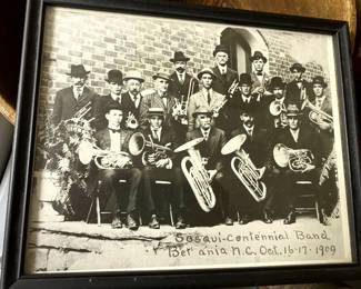 Bethania Band 1909