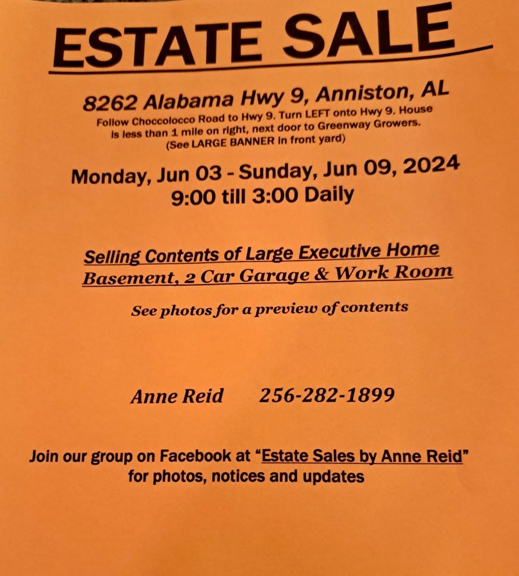 estate-sales-by-anne-in-anniston-al-starts-on-6-5-2024