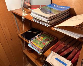 Vintage car and Rolls Royce magazines