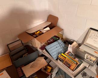 Lots of slides from the 60s and 70s