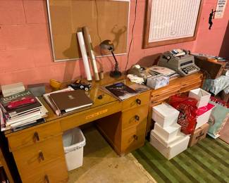 Rolls Royce dealership order binder from 1980s