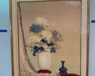 Joseph Lane, oil on canvas, hand signed