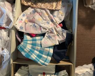 Vintage Barbie clothes