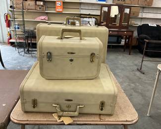 Vintage Luggage