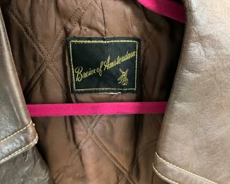 Breier of Amsterdam Leather Jacket